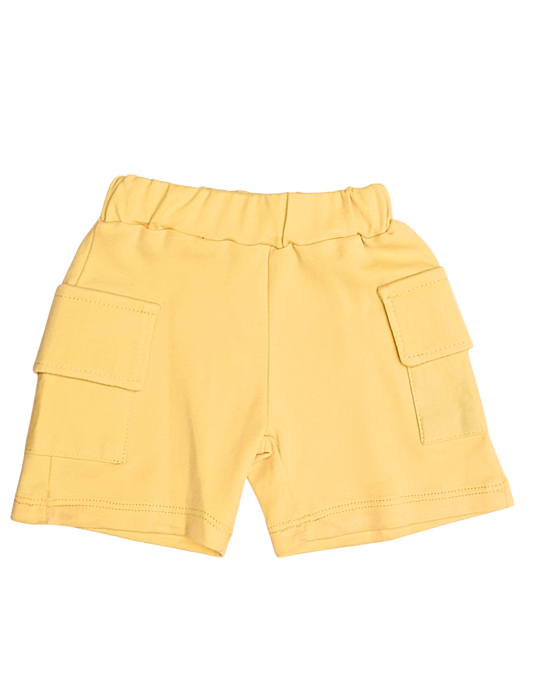 Safari Cargo Short Set — Yellow