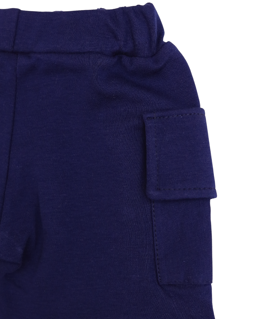 Safari Cargo Short Set — Navy