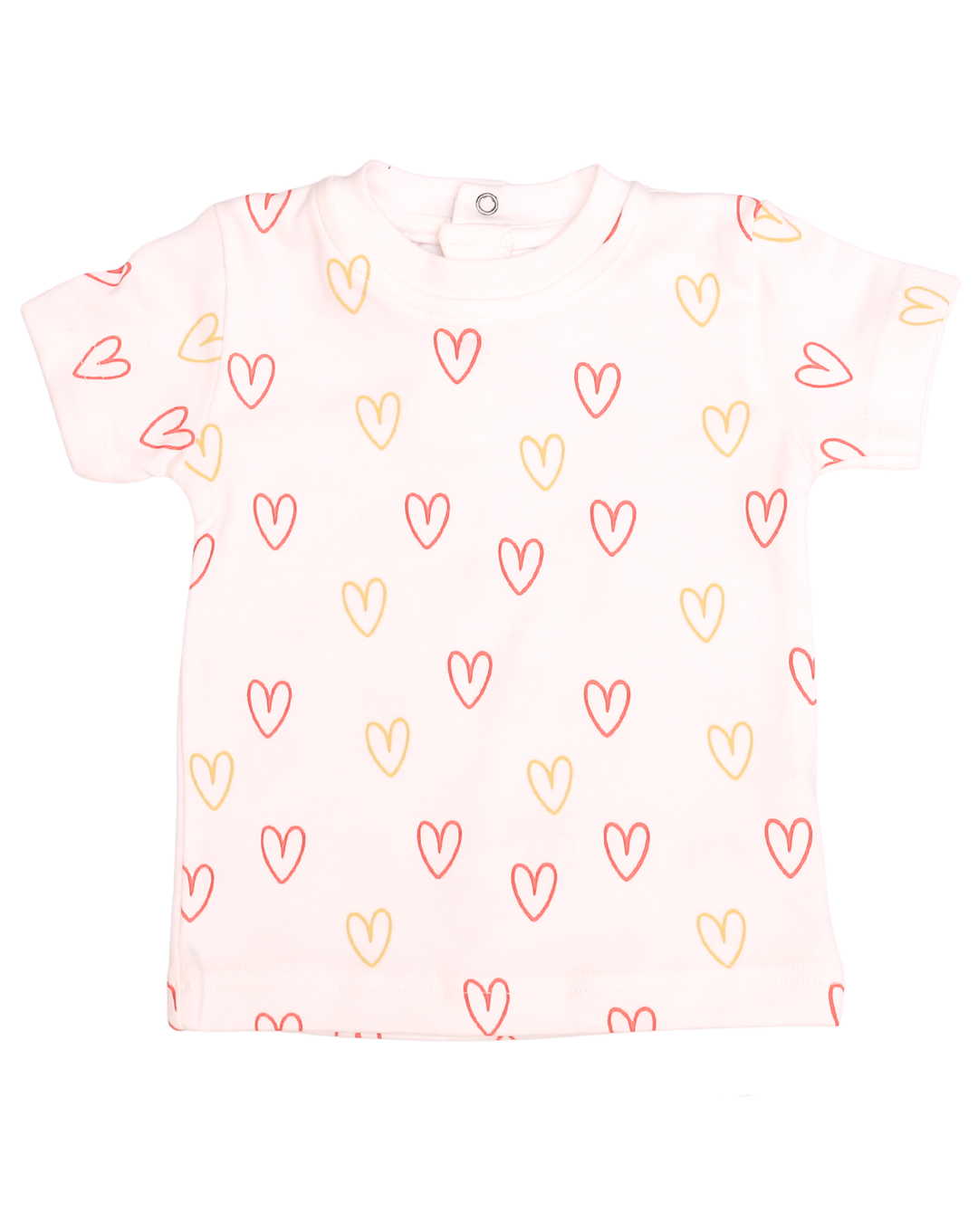 Little Love Club Heart Short Set