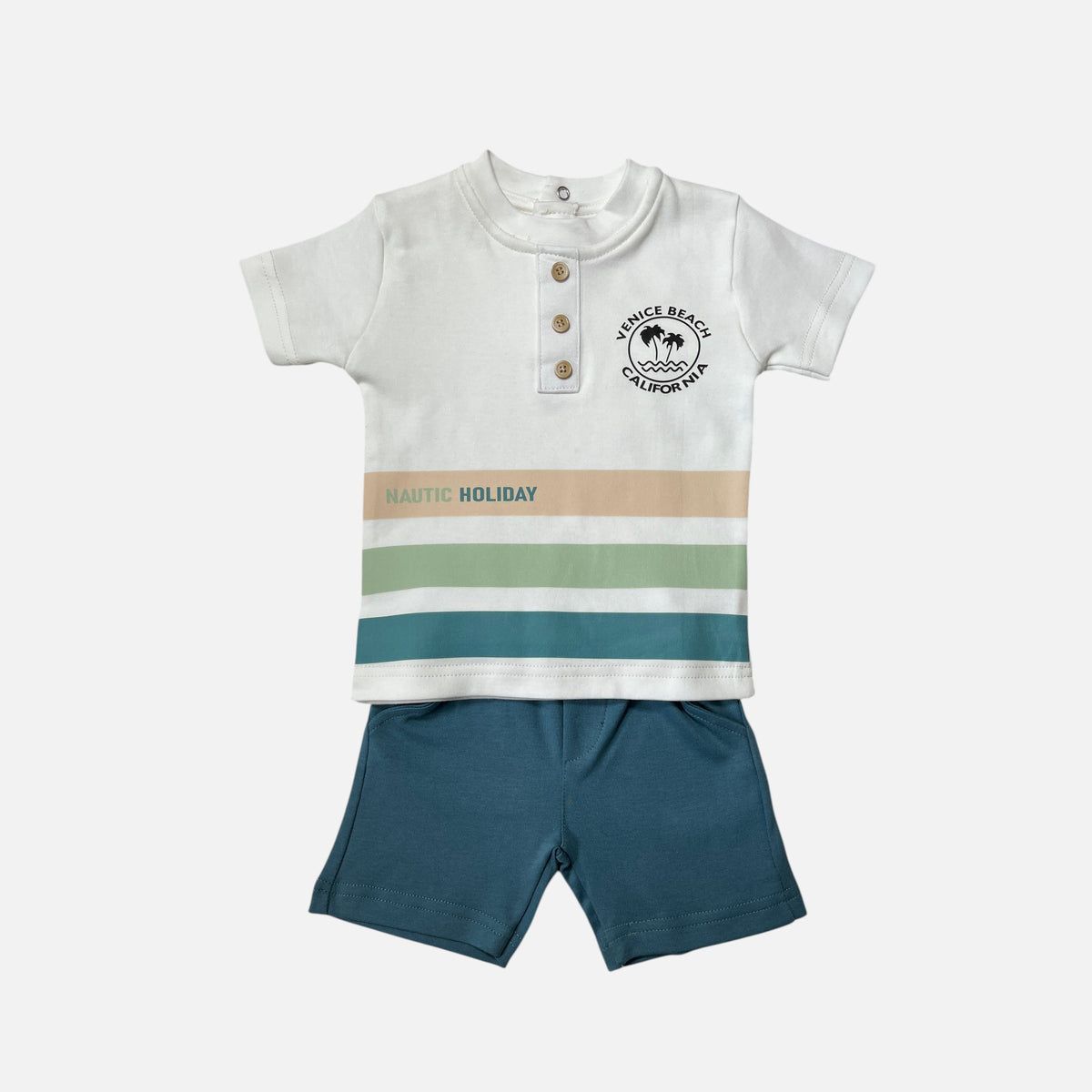 Venice Beach Short Set