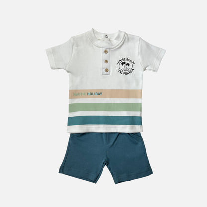 Venice Beach Short Set
