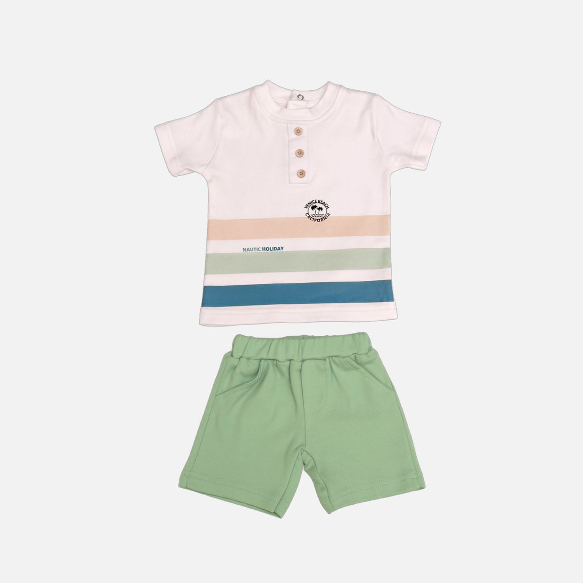 Venice Beach Short Set
