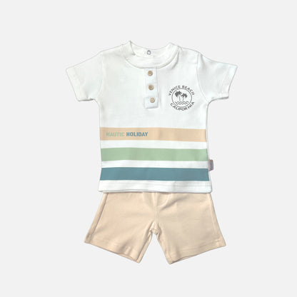 Venice Beach Short Set