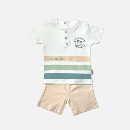 Venice Beach Short Set