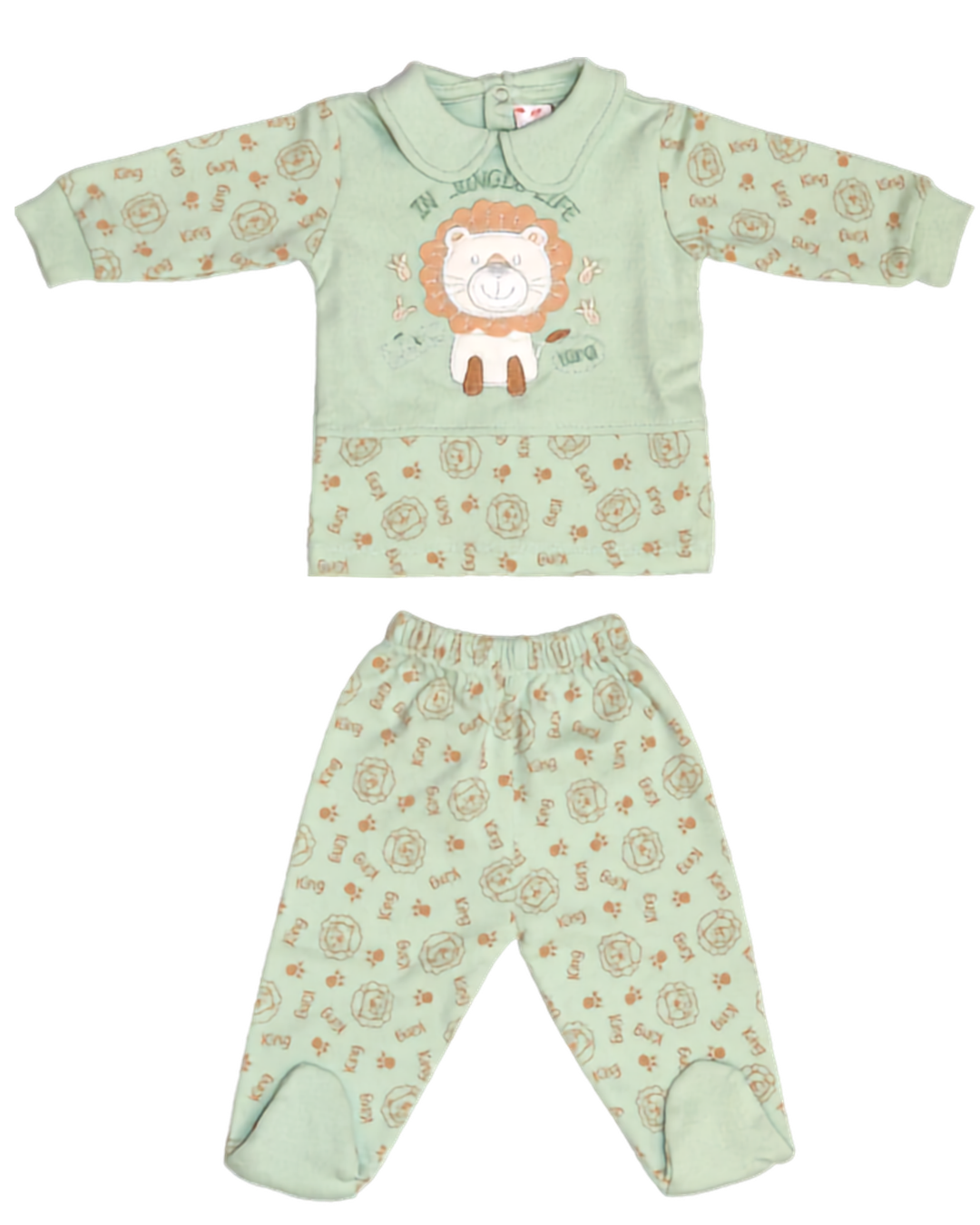 Jungle King Lion Set