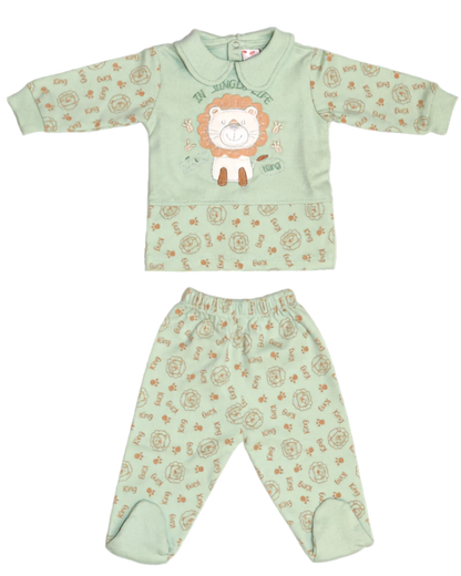 Jungle King Lion Set