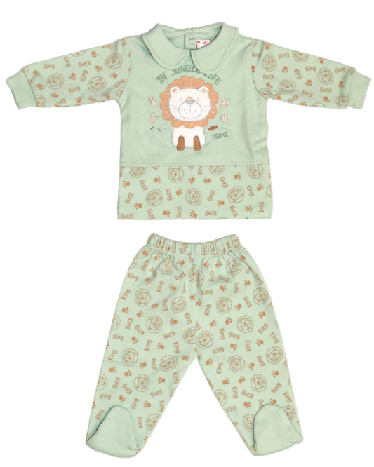 Jungle King Lion Set