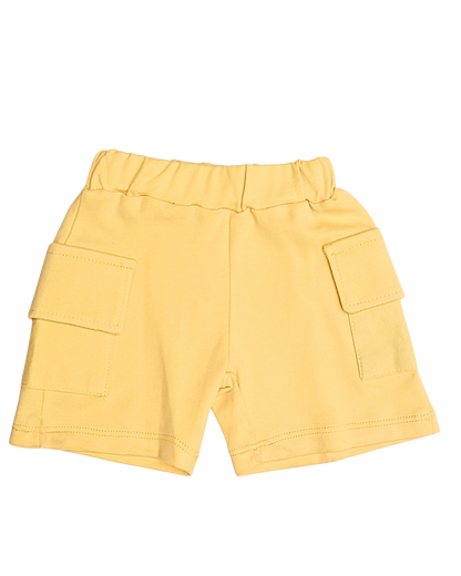 Safari Cargo Short Set — Yellow