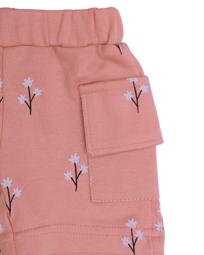Cherish Friendship Floral Short Set