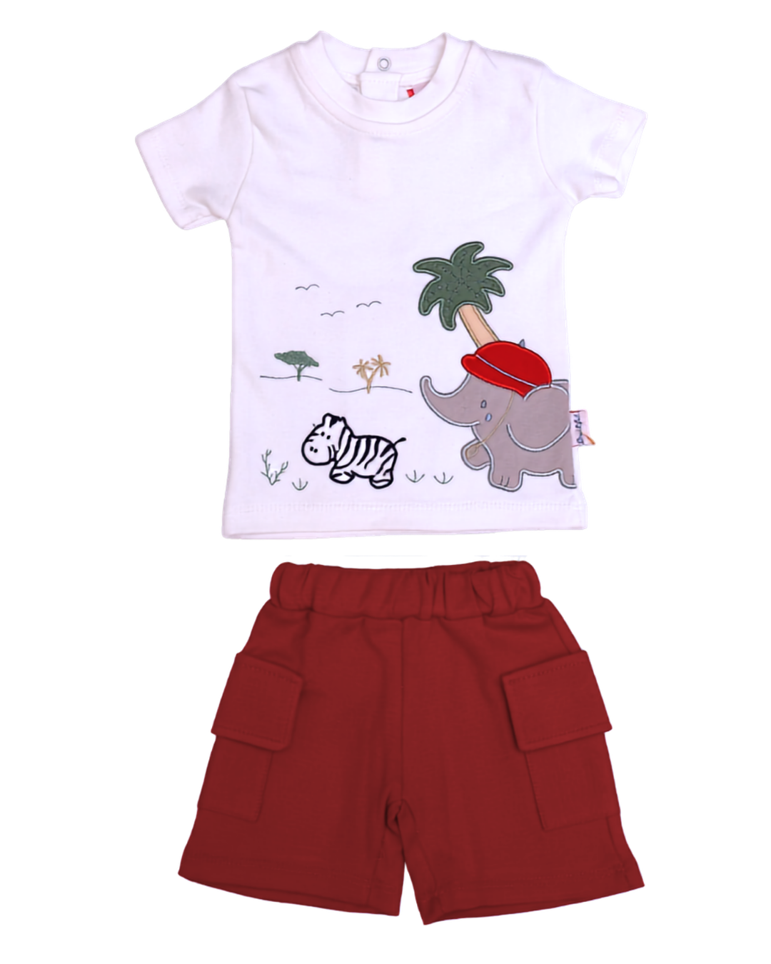 Safari Cargo Short Set