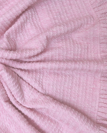 Rose Knit Newborn Set
