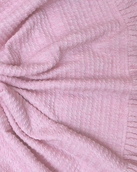 Rose Knit Newborn Set