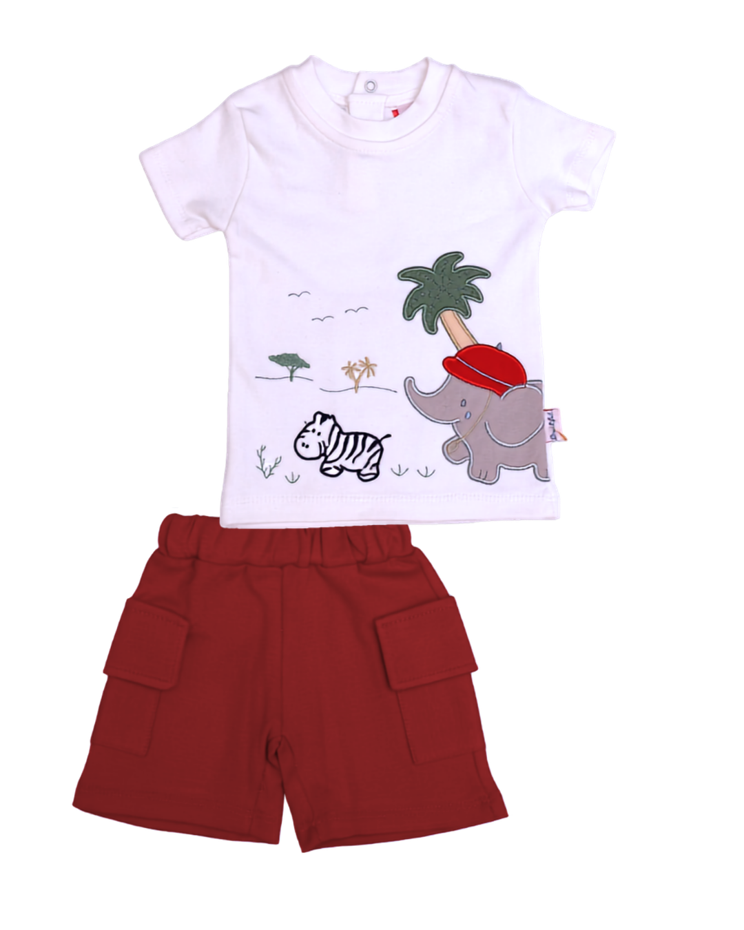 Safari Cargo Short Set